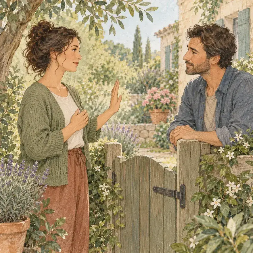 Illustration thème limites et communication